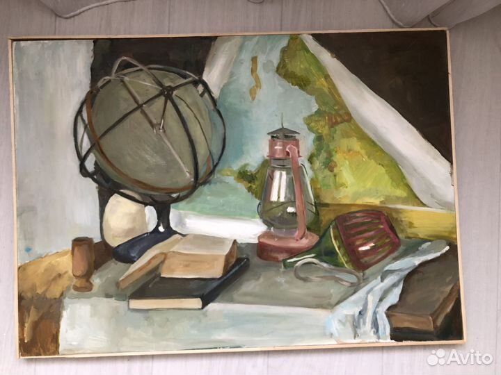 Картина маслом натюрморт