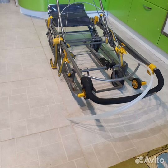 Коляска санки