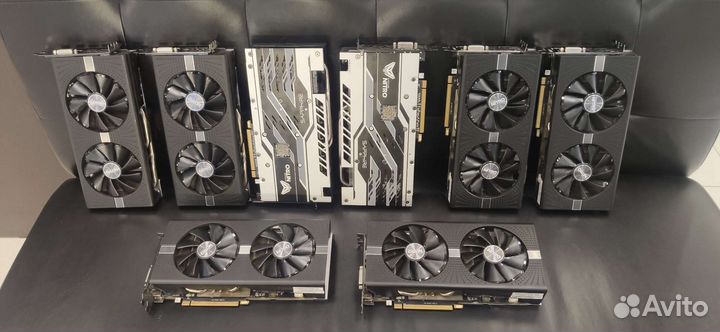 Видеокарта Sapphire RX 570 Nitro+ 4gb