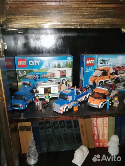 Lego City коллекция