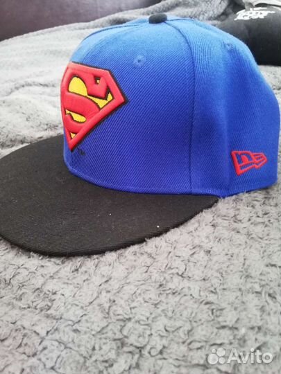 Снэпбэк New Era Superman