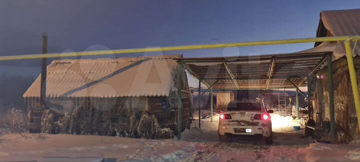 Дом 40 м² на участке 22,2 сот.