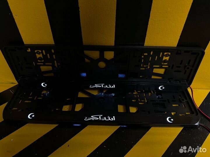 LED рамка номера с вашим дизайном