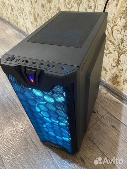 Игровой пк I3 10105f +RX470