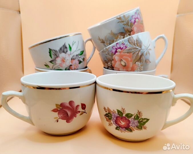 Чашки и блюдца