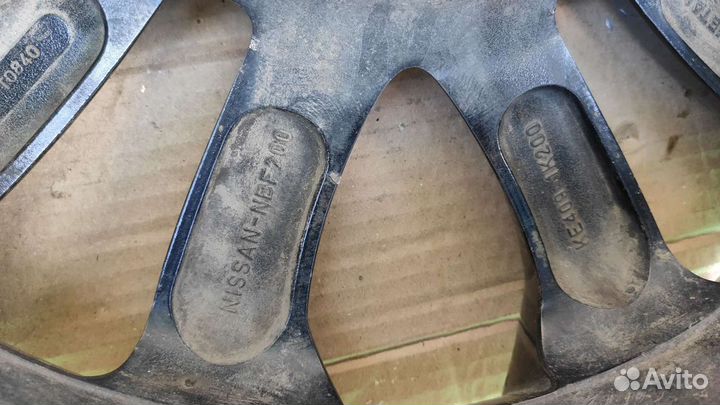 Диск r17 Nissan Juke