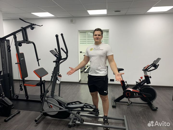 Эллиптические тренажеры новые-оплата при получении