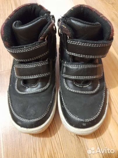 Сапоги демисезонные для мальчика