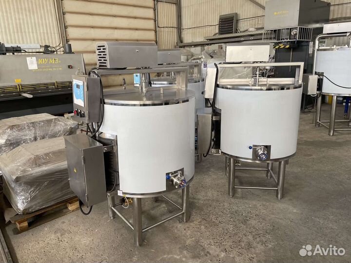 Ванна длительной пастеризации вдп 400 литров