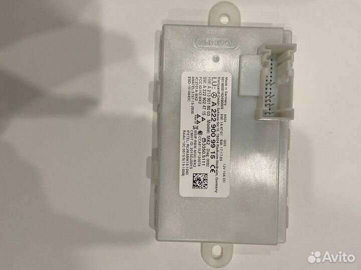 A 222 900 99 15 Блок управления б/д, оригинал