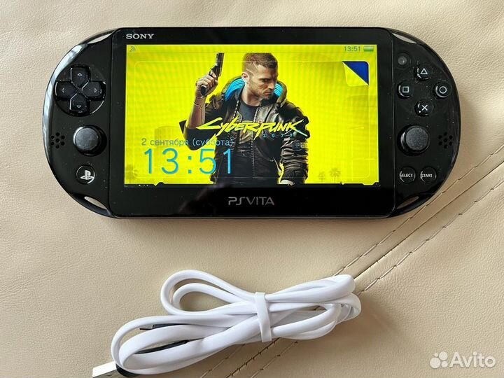 Sony PS Vita Slim 64 Гб очень много игр
