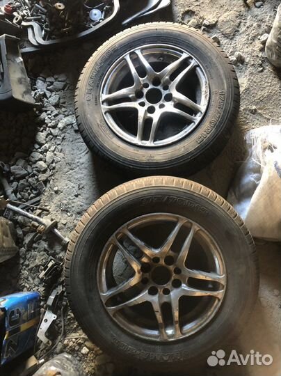 Диск литой ваз R13 2шт