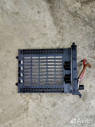 Радиатор печки электрический Mercedes w164