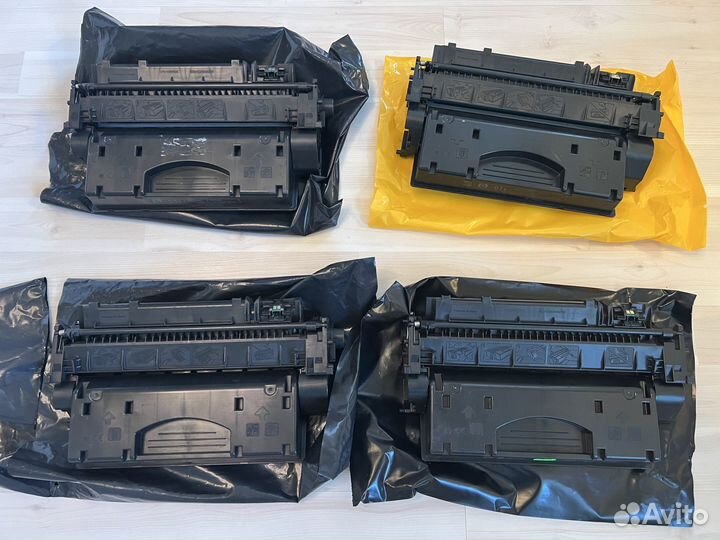 Картриджи HP 05X