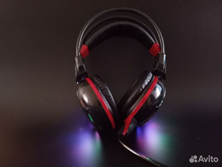 Игровые проводные наушники A4Tech Bloody G300