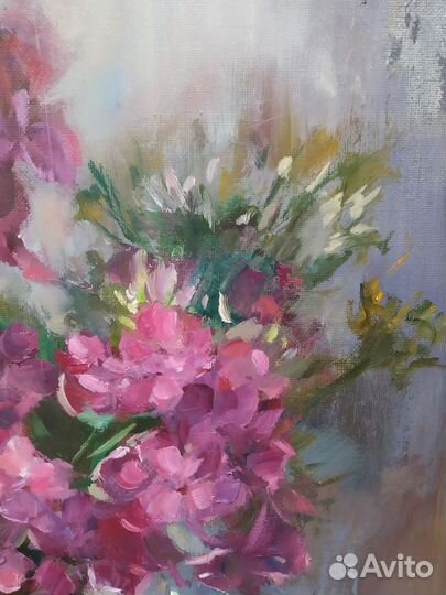 Картина маслом на холсте, 