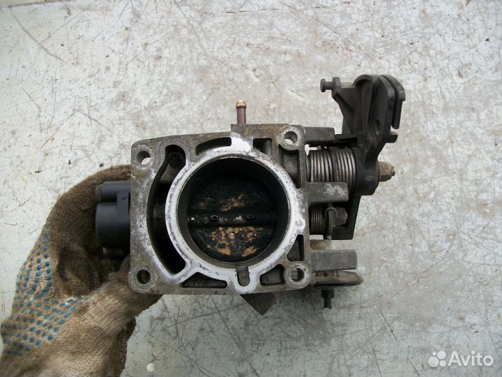 Заслонка дроссельная Форд Скорпио 2