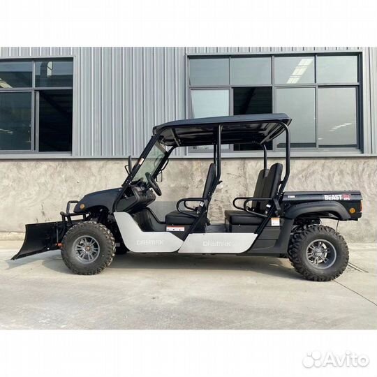 Электробагги SE-Terra 4-х местный 4x4 (без акб)