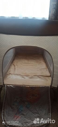 Детская кровать манеж бу