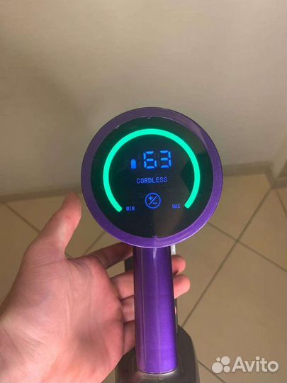 Пылесос dyson v11s digital slim fluffy 1:1