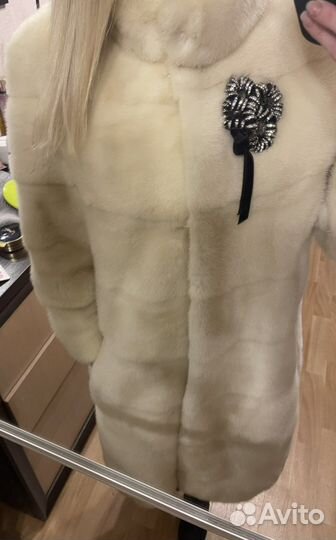 Шуба норковая