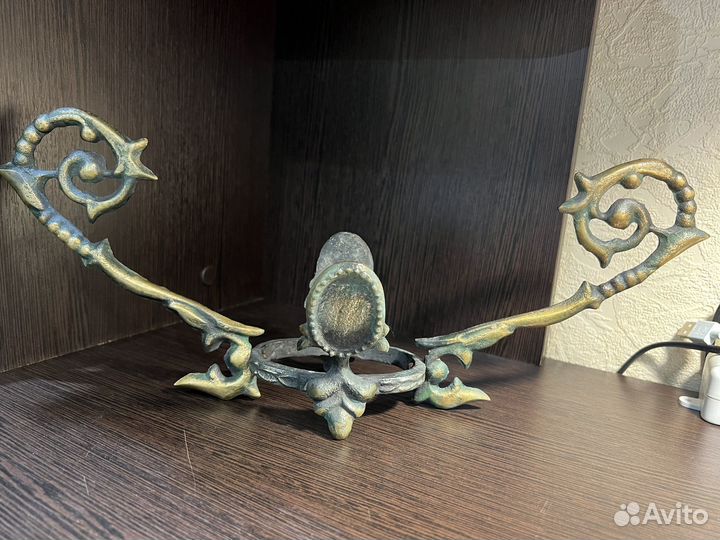 Винтаж латунь