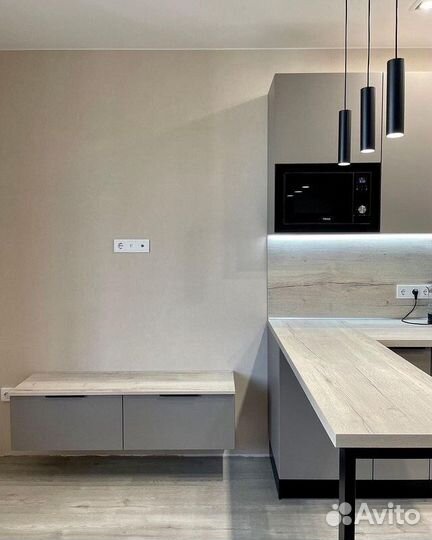 Кухня угловая маленькая