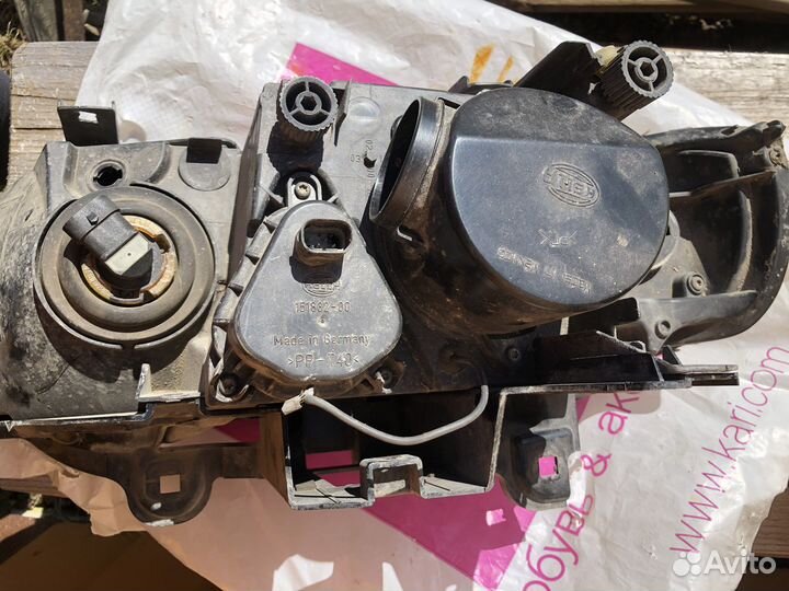 Фары на BMW х5 е53