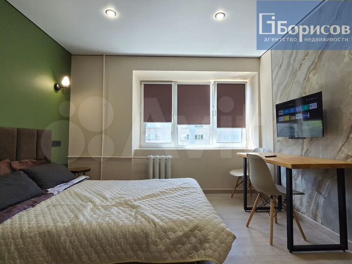 Квартира-студия, 18 м², 4/5 эт.