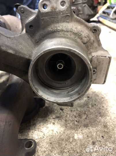 Би-турбо к Мерседес Спринтер 646986