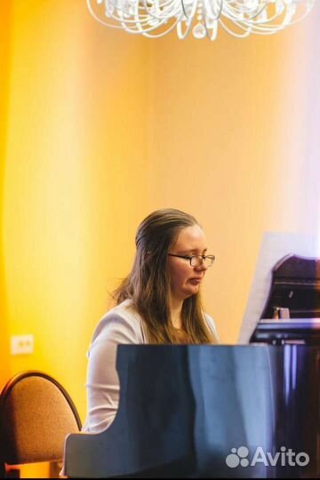 Обучение игре на фортепиано, репетиторство