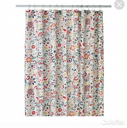 Штора для ванной IKEA