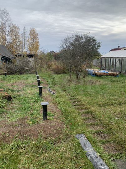 Дача 30 м² на участке 12 сот.