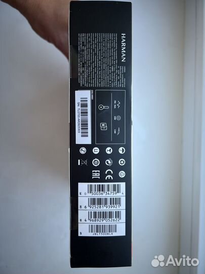Проводные наушники jbl