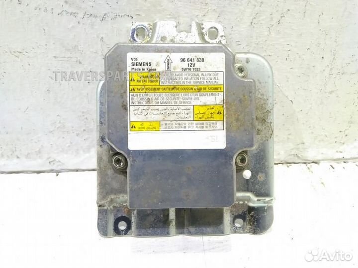 Блок SRS Шевроле Epica V250