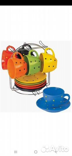 Чайный керамический сервис