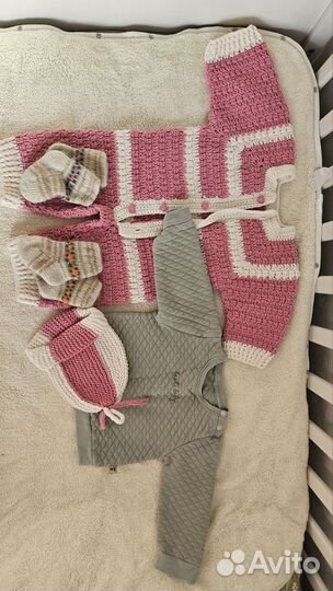 Детские вещи пакетом 68-80