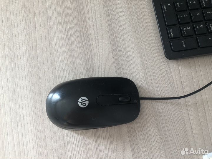 Клавиатура и мышь hp