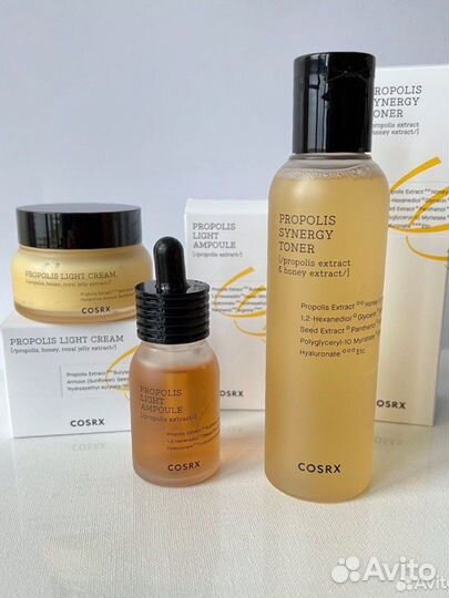 Cosrx Propolis тонер / сыворотка/ крем