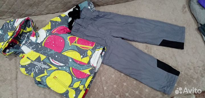 Зимний комбинезон