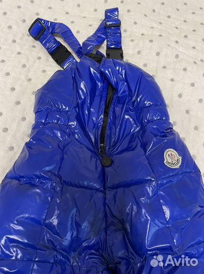 Пуховик moncler детский для мальчика