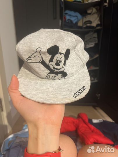Бейсболки hm Mickey и дино 86/92