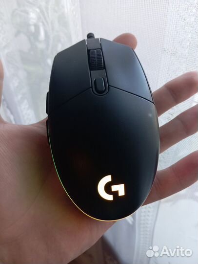 Игровая мышь logitech g102