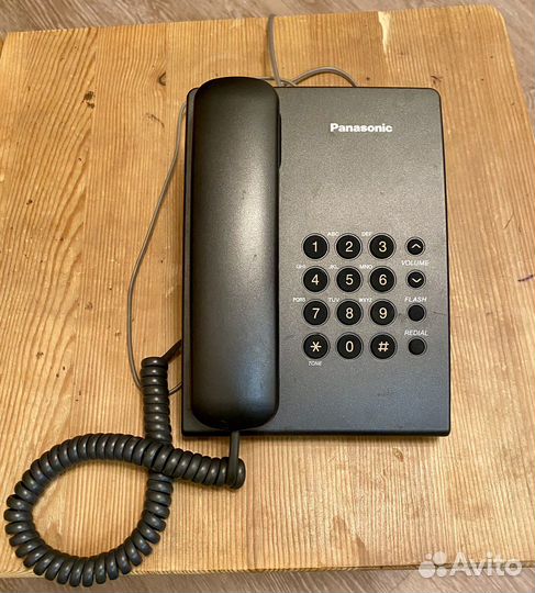 Стационарный телефон panasonic