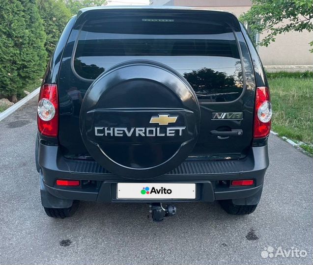 Chevrolet Niva 1.7 МТ, 2019, 15 808 км