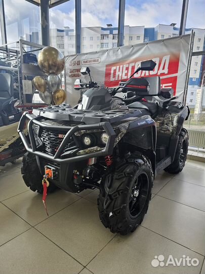 Квадроцикл aodes Pathcross ATV650L PRO