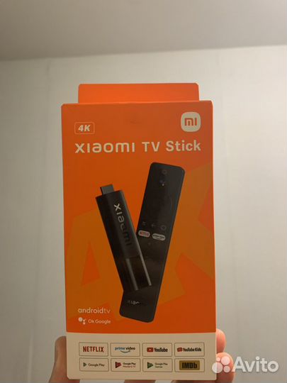 Xiaomi mi tv stick 4k b/y