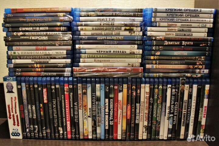 Blu-Ray фильмы I обновление от 20.02.23 1 часть