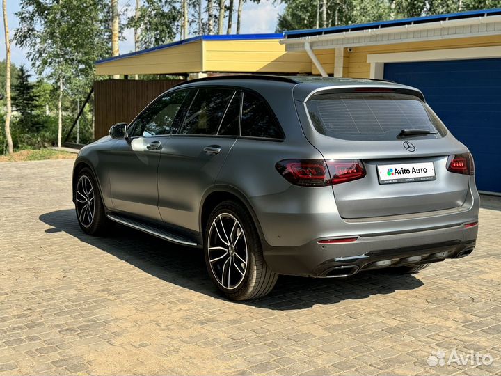 Mercedes-Benz GLC-класс 2.0 AT, 2022, 23 000 км