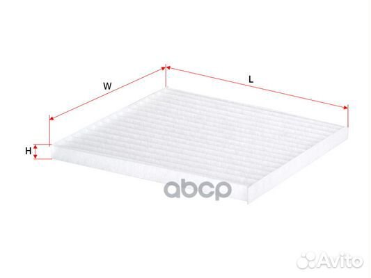 Фильтр салона CA18370 Sakura